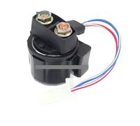 Relé de solenoide de arranque for motocicleta de 43 CC y 49 CC, 2 tiempos o 4 de 12 voltios