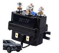 Relé de solenoide de cabrestante - Interruptor de control 250 A 12 V | Kit de relé de coche automotriz - carcasa de interruptor de cabrestante de vehículo resistente al desgaste para camiones SUV