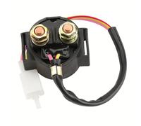 Relé de solenoide para varios tamaños de motor GY6, incluyendo 50Cc, 70Cc, 90Cc, 110Cc, 125Cc, 150Cc, 200Cc y 250Cc, adecuado para ATVs, moto, scooters, go-karts y quads