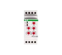 Relé de temporizador 2P 8A 0,1sek-576h 24V AC/DC multifunción PCU-520-24V mask5908312595564
