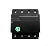 Relé de temporizador inteligente 4P 63A/80A, interruptor de protección WiFi con control por aplicación para sistemas trifásicos, AC100-400 V (4P-63 A)