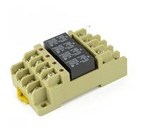 Relé de terminal compacto DC 24V G6B-1174P con 4 salidas independientes G6B-4BND relé electromagnético 1 Uds