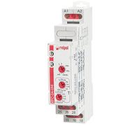 Relé de tiempo 1P 1-10 m 12-240 V CA/CC 50/60 Hz multifunción RPC-2A-UNI 863217