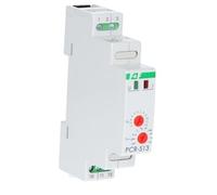 Relé de tiempo 1P 10A 0.1sec-576h 24V AC/DC conexión retardada PCR-513-24V f&f 5908312595588