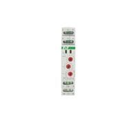 Relé de tiempo 1P 8A 0.1sec-576h 230V CA, 24V CA/CC multifuncional PCS-516DUO f&f 5908312595496