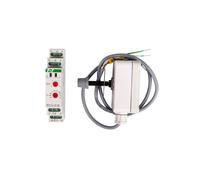 Relé de tiempo 1P 8A 0,1seg-576h 230V AC, 24V PC PC PC PC-518DUO