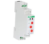 Relé de tiempo 1P 8A 0,1sek-576h 12-264V AC/DC multifunción PCU-511UNI f&f 5908312591351