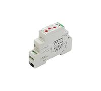 Relé de Tiempo 1P 8A 0,1sek-576h 230V AC multifunción PCU-511 f&f 5908312595410