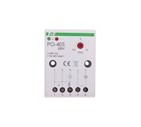 Relé de tiempo 1Z 10A 1-15min 230V AC retardado PO-405