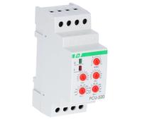 Relé de tiempo 2P 8A 0.1 seg-576h 230V CA multifuncional PCU-520 f&f 5908312595427
