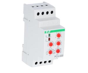 Relé de tiempo 2P 8A 0.1 seg-576h 230V CA multifuncional PCU-520 f&f 5908312595427