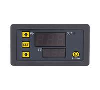 Relé de Tiempo con Pantalla LCD Grande, Módulo de Retardo AC110V-220V, Parámetros de Lop OP, Control Independiente