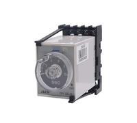 Relé de tiempo de retardo de apagado JSZ3F retardo 220vAC 24vDC 380V controlador ST3PF(24VDC without base,3m)