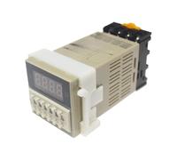 Relé de tiempo Dh48S-s Dh48S One 1z2z Dc24V Ac220V(DH48S-S-2Z AC380V)
