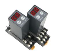 Relé de tiempo digital 0,1 S-990 H, retardo de encendido y apagado, multimodo, CC 12 V, CC 24 V, CA 220 V, H3Y-2, 1 unidad(DC 24V,H3Y-4)