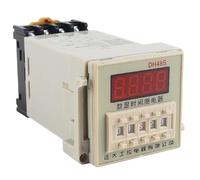 Relé de tiempo digital DH48S-S 1Z 2Z, control de ciclo infinito, retardo de temporización, retardo de encendido(DH48S 2Z,AC110V)