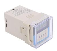 Relé de Tiempo Digital LED ATS48A - 20, Módulo de Retraso con Ajuste Flexible, Voltaje AC380V - Alta Precisión, Amplio Rango de Retraso, Control Automático Industrial (CA 220 V.)