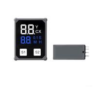 Relé de tiempo en miniatura con pantalla dual y capacidad de retardo de encendido nominal para carga de contacto de 250 V CA 5 A y voltaje de soporte de 1,5 KV (H3Y-2 sin base)