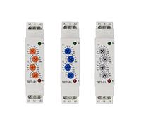 Relé de tiempo encendido y apagado ciclo asimétrico 12v relé retardo temporizador reemplazar ST3PR/ATDV/JVM-2 1 Uds(Orange Knob,TBT7-R2-200-240VAC)