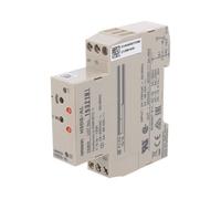 Relé de tiempo H3DS-AL 0,1s-120h SPDT 250VAC/5A Corriente de alimentación: 24...