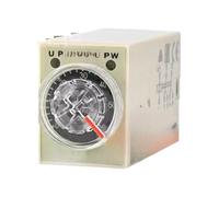 Relé de tiempo H3Y-2 H3Y-4-C 12V DC24V AC220V(H3Y-4 DC12V 0-)