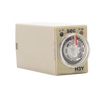 Relé de tiempo H3Y-4 retardo de potencia 6-4 controlador pequeño(AC220V 10M)