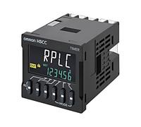Relé de tiempo H5CC-A SPDT 100-240VAC para carril DIN 45x45mm IP20 OMRON