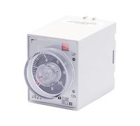Relé de tiempo JSZ3A-A retardo de encendido 8 pines 2 abiertos 2 cerrados 220V24V ajuste preciso 5s30s(JSZ3A C coil DC12V)