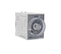 Relé de tiempo JSZ3A AC 220V retardo DC 24V encendido interruptor controlador de apagado ajustable(Type A -single relay,12V DC)