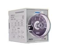 Relé de tiempo JSZ3C-A CB CC AC DC 380V 220V 24V retardo contacto instantáneo interruptor ajustable JSZ3 CA(JSZ3C-D,AC 380V)