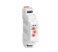 Relé De Tiempo Multifunción, 220v, 24v, 12v, CA, CC, Temporizador, Retardo Encendido Y Apagado, Interruptor Modular Por Carril Din(220V AC)