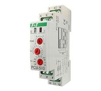 Relé de tiempo multifunción PCU-510 DUO F&F 5403