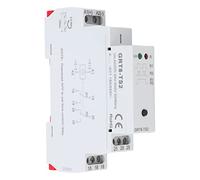 Relé de tiempo outdoorm Relé auxiliar de caja de ABS retardante de llama con indicador LED para circuito AC DC 24-240 V