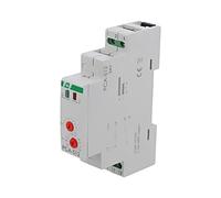 Relé de tiempo PCA-512-24V 0,1s-24 días SPDT 10A 24VAC 24VDC para carril DIN