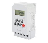 Relé de Tiempo programable TM630A Mini LCD Digital Microordenador Control Temporizador de Potencia Interruptor 12V DC AC220V para farolas Letreros publicitarios Equipo de (CA 220 V.)