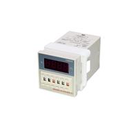 Relé de Tiempo Relé de Tiempo con Pantalla Digital DH48S-S, 220 V, retardo de Encendido y Apagado, 24 V, 12 V y 380 V(DH48S-2S)