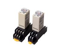 Relé de tiempo retardo encendido H3Y-4 H3Y-2 pequeño interruptor temporizador DC24v 14 pines y 8 1S 3S 5S 30S 60S 5M 10M 30M 60M(H3Y-2 60S)