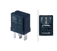 Relé De Trabajo 12 V Conmutador 4 Polos HELLA Para Entre Otros FORD