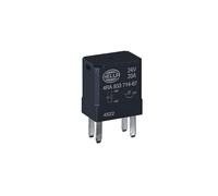 Relé De Trabajo 24 V Conmutador 4 Polos HELLA Universal Para Diversos Vehículos.