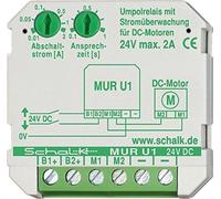 Relé de turno de motor 24 V CC 2 A SCHALK MUR U1