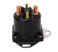 Relé de Válvula Solenoide de Arranque de 4 Terminales de 12 V con Construcción Robusta, Desgaste y Resistencia para relé de Solenoide de Arranque SAZ 4201GE, RE164448