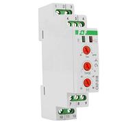 Relé de vigilancia sin línea N, 3 x 400 V, 2 x 8 A, 40-80 V, CKF-318 F&F 0927
