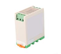 Relé de vigilancia trifásico, 380 V, protección contra la llama de PC, para relé de 380 V, protección de fase, relé de tensión industrial de 380 V para motores de 3 fases, para relé de 380 V DIN (JVR