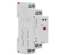 Relé del Controlador de Nivel de Agua Relé de Control de Nivel de Líquido, Monitoreo de Modo de Control de 2 Niveles para Tanques de Depósitos de Torres de Agua de Pozos de Piscina