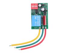 Relé del Temporizador, Interruptor de Sincronización de Retraso Ajustable para el Control, Modos de Retraso Múltiples, Lámparas Incandescentes de 1400 W, Interruptor de relé de