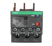 Relé eléctrico LRD01/3/5/6/7/8/10/12/14/16/21/22/32C Relé de sobrecarga térmica LAD7B106C(LRD05C)