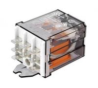 Relé: Electromagnético, 230V CA, 16A, 3PST-NO, 62.83.8.230.0300, Finder