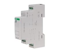 Relé electromagnético 2P 8A 12V AC/DC PK-2P-12V f&f 5908312595656