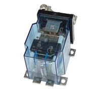 Relé electromagnético de alta potencia JQX-60F-1Z CA 220 V CC 24 V 12 V (1 unidad)(Copper 220VAC)