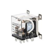 Relé electromagnético de alta potencia NNC71A1-2Z JQX-12F-2Z, tipo de conversión 30A, alta corriente(AC220V)